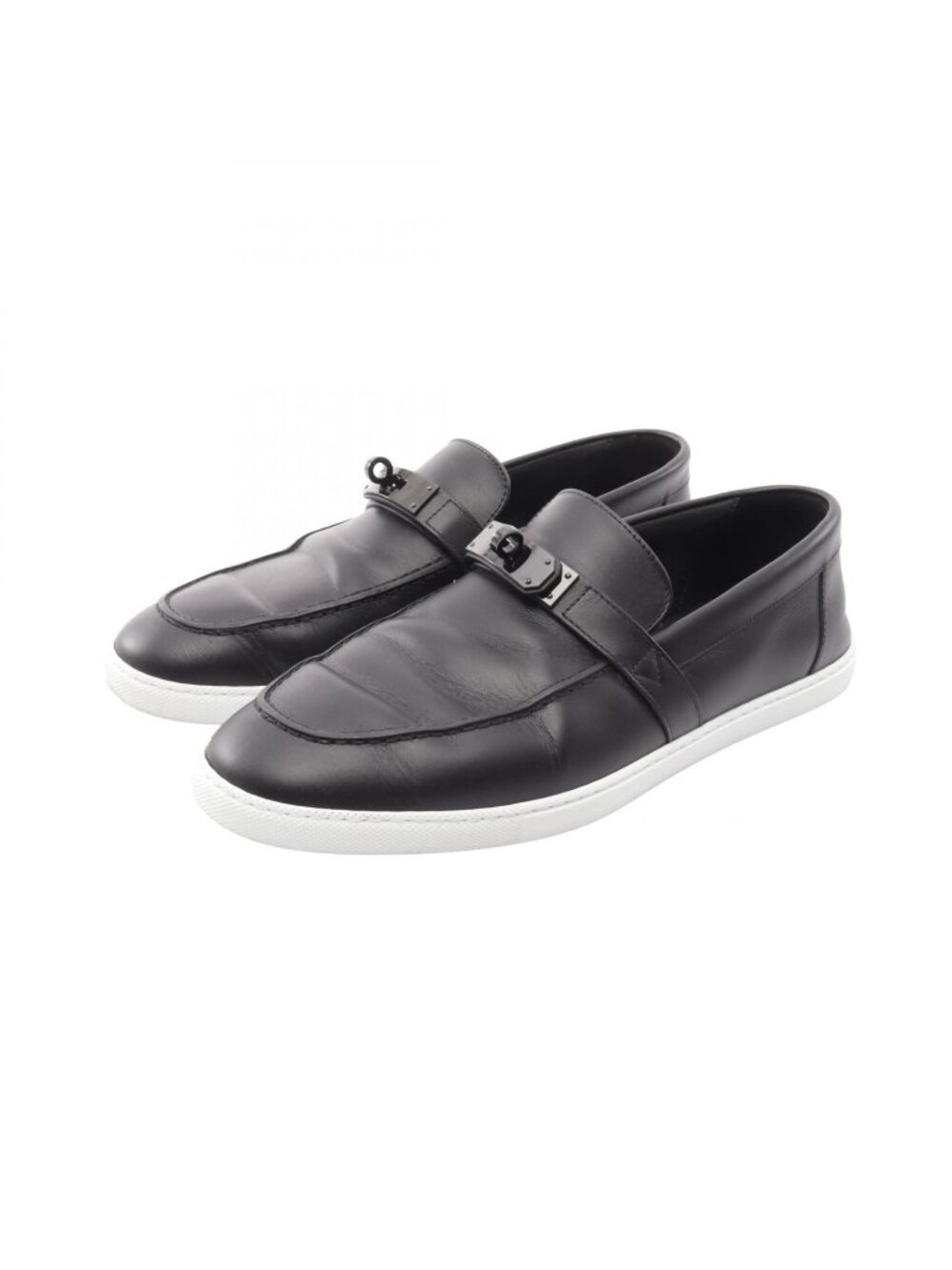 Hermes Moccasin Mind Kelly Buckle Leather